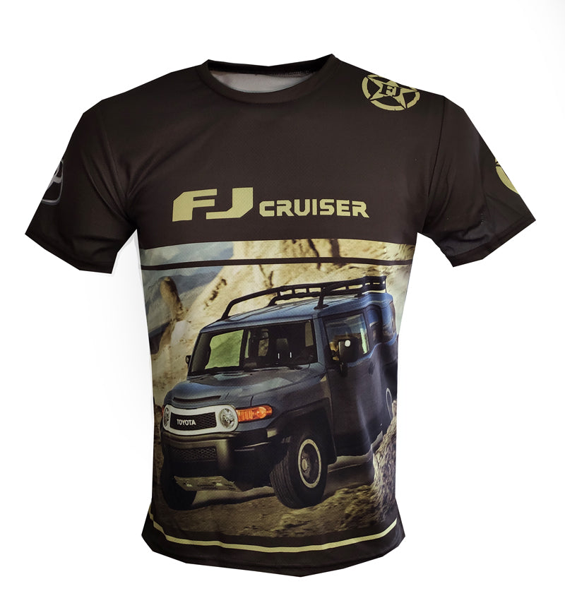 Camiseta Poliéster 100% TOYOTA