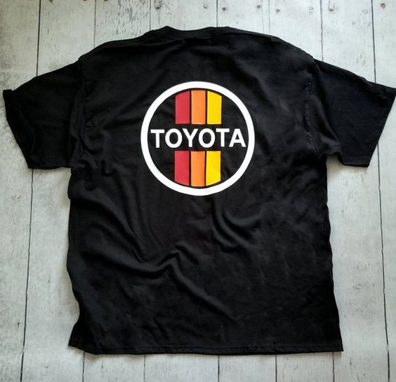 Camiseta Poliéster 100% TOYOTA