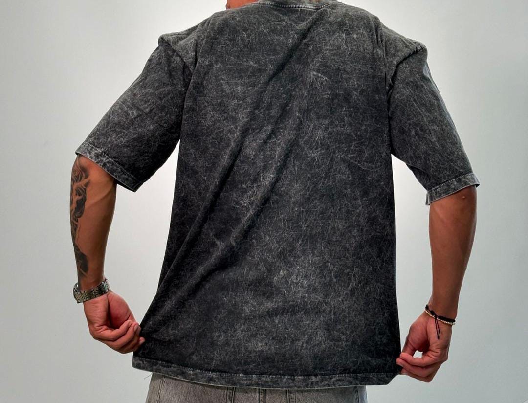 Camiseta EXTRA PREMIUM - Acid Wash