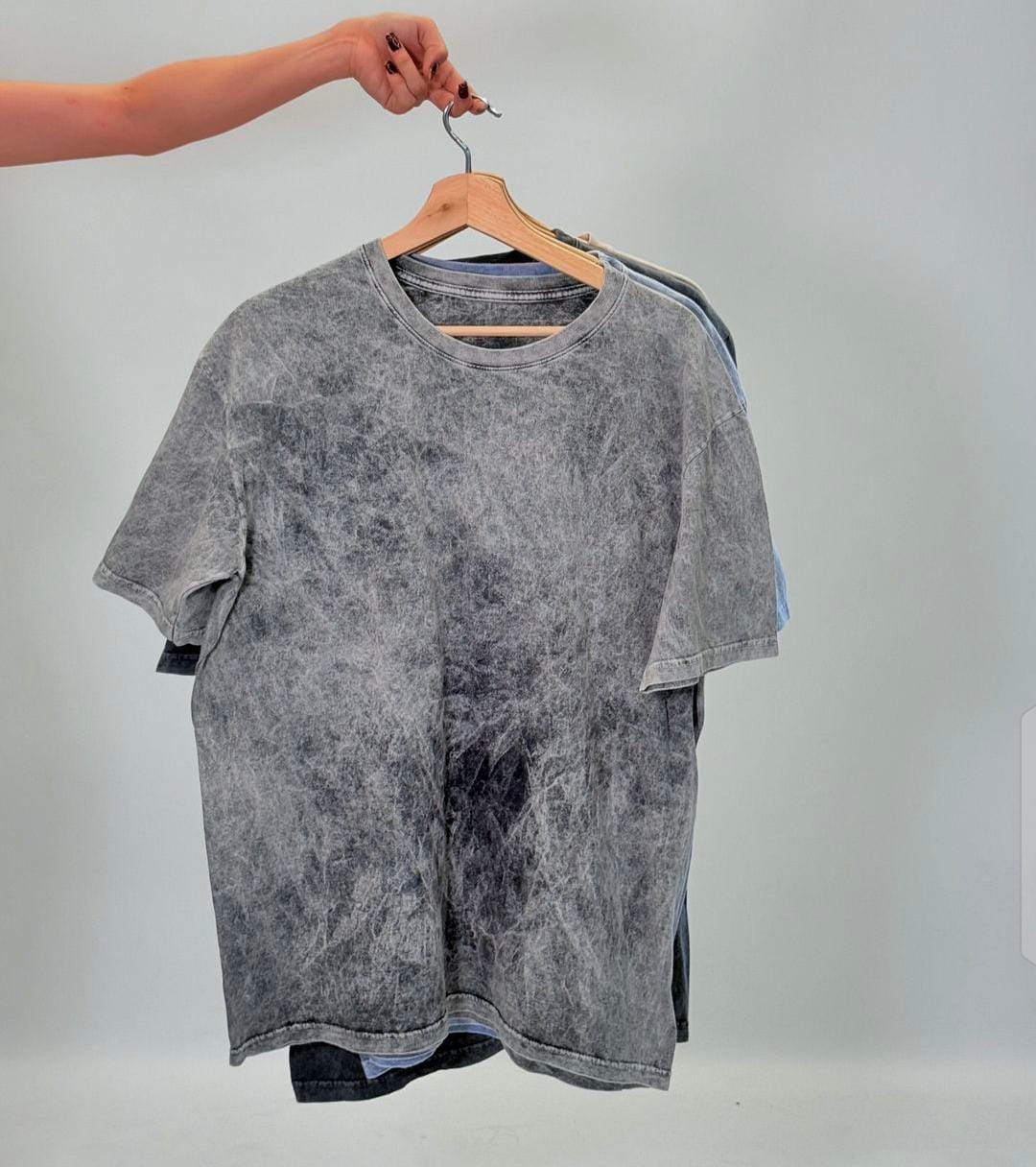 Camiseta EXTRA PREMIUM - Acid Wash