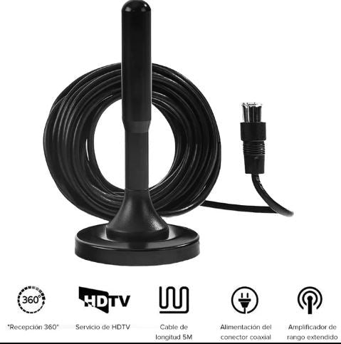 Antena TDT | TV Digital Ultra HD | Canales Gratis