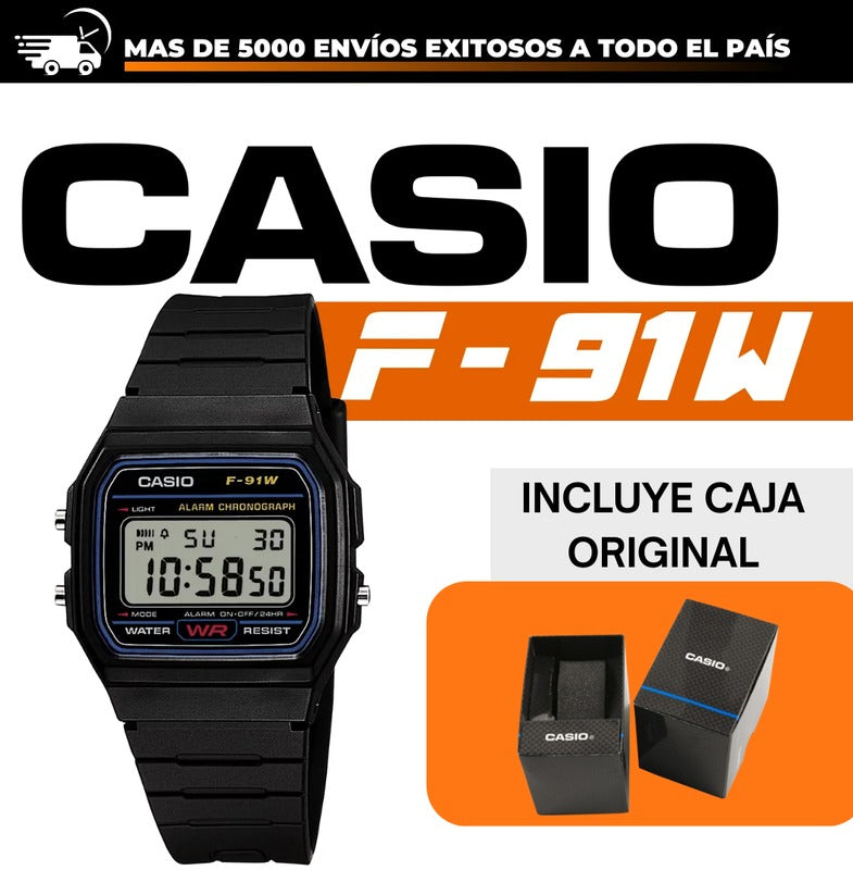 Casio F-91W