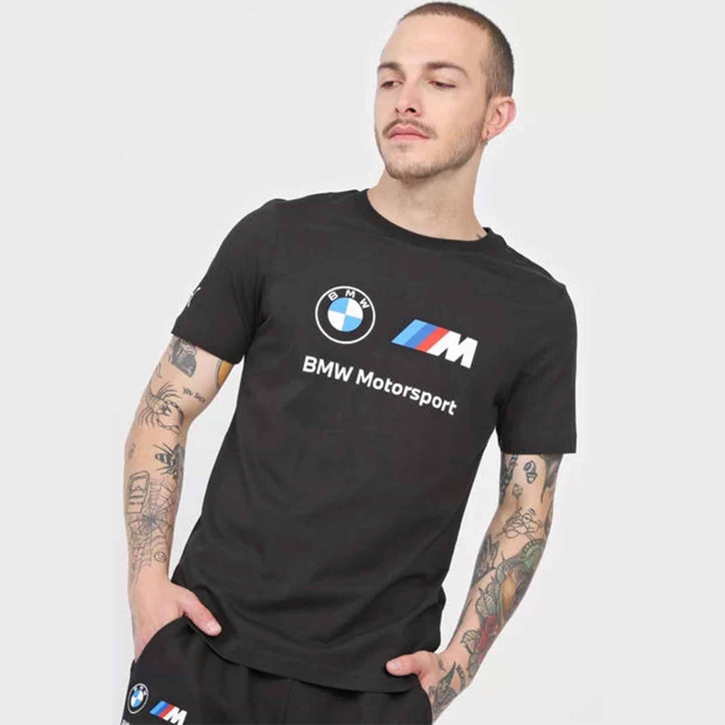 Camiseta Poliéster 100% BMW